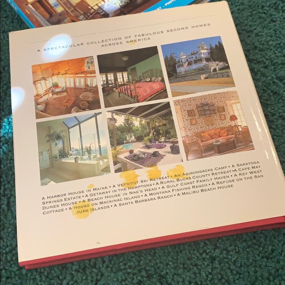 Book collection on home style set of two - Picture 4 of 7